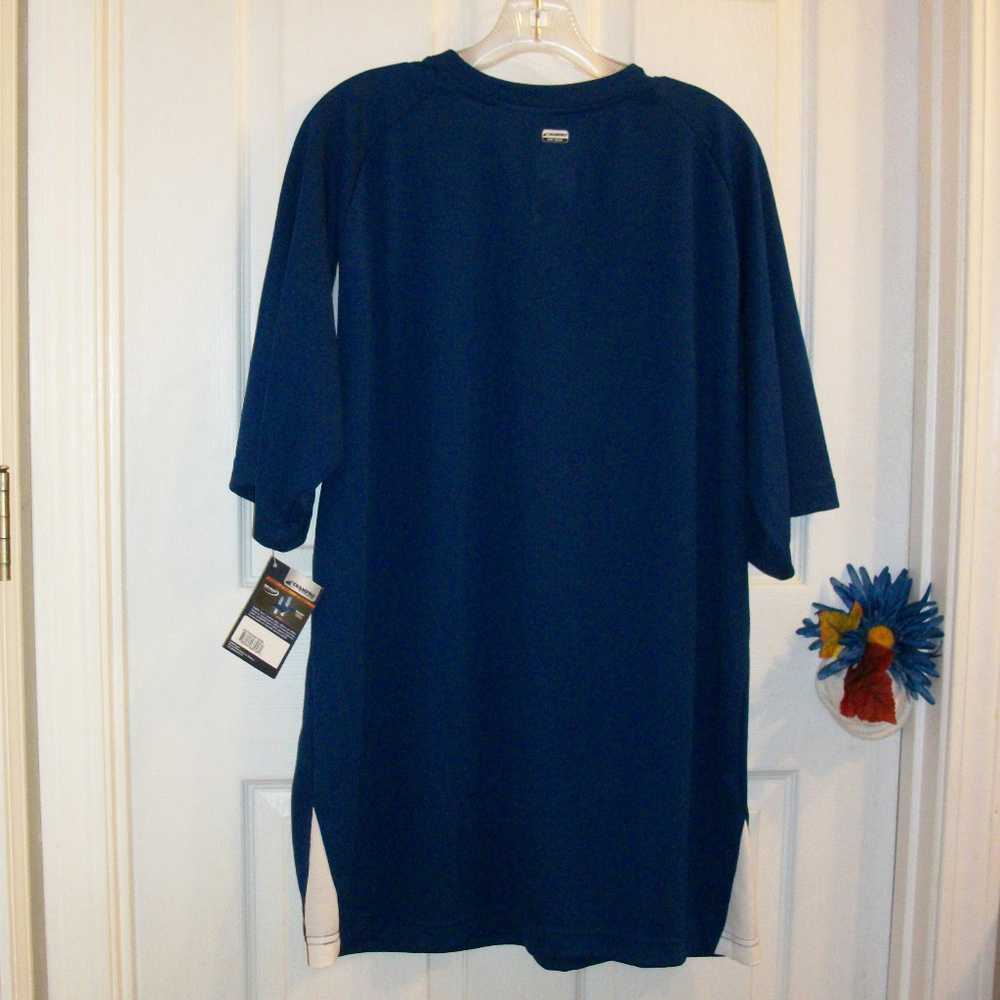 CHAMPRO Sz L Dri-Gear Polo Short Sleeve NWT - Picture 5 of 6